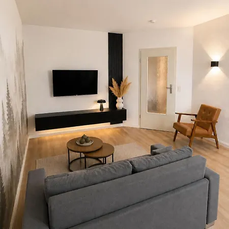 Musenberg Balkon Hunde Willkommen Lägenhet *